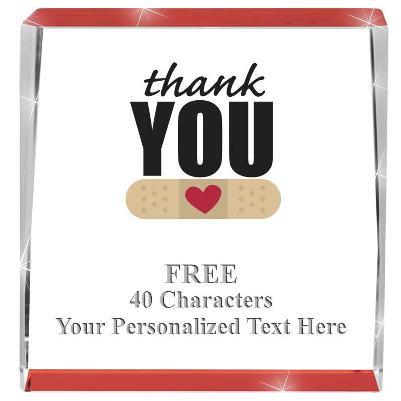 3" SPOTLIGHT RED CRYSTAL