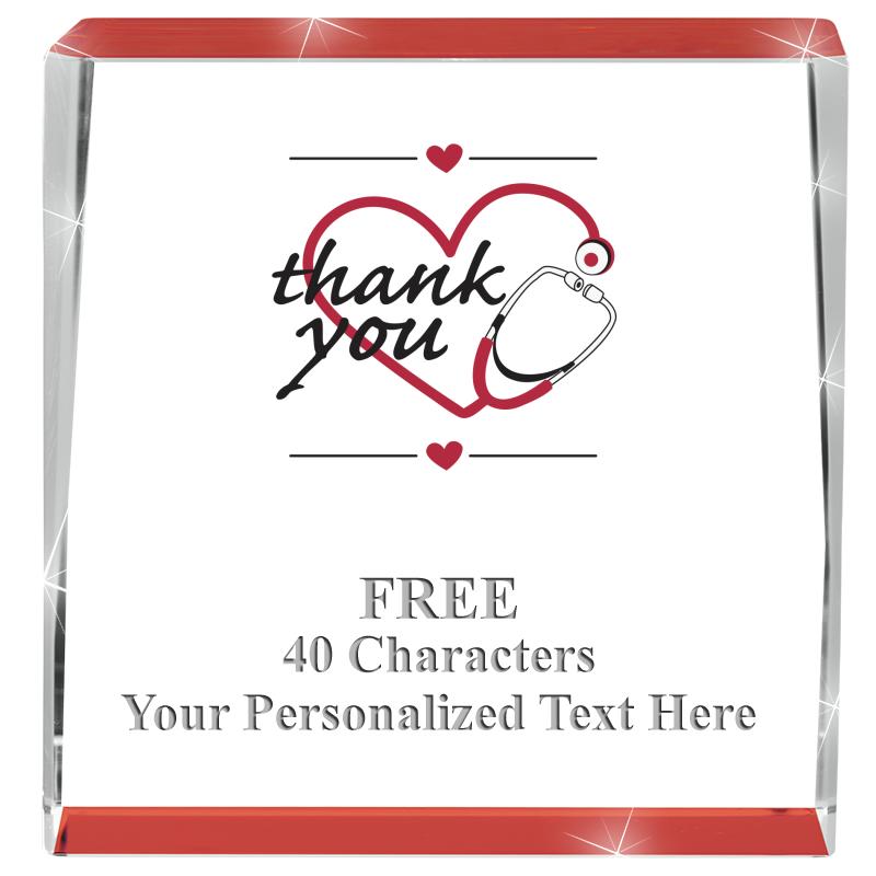 3" SPOTLIGHT RED CRYSTAL