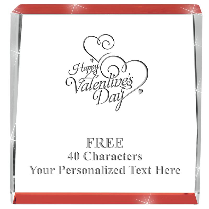 3" SPOTLIGHT RED CRYSTAL