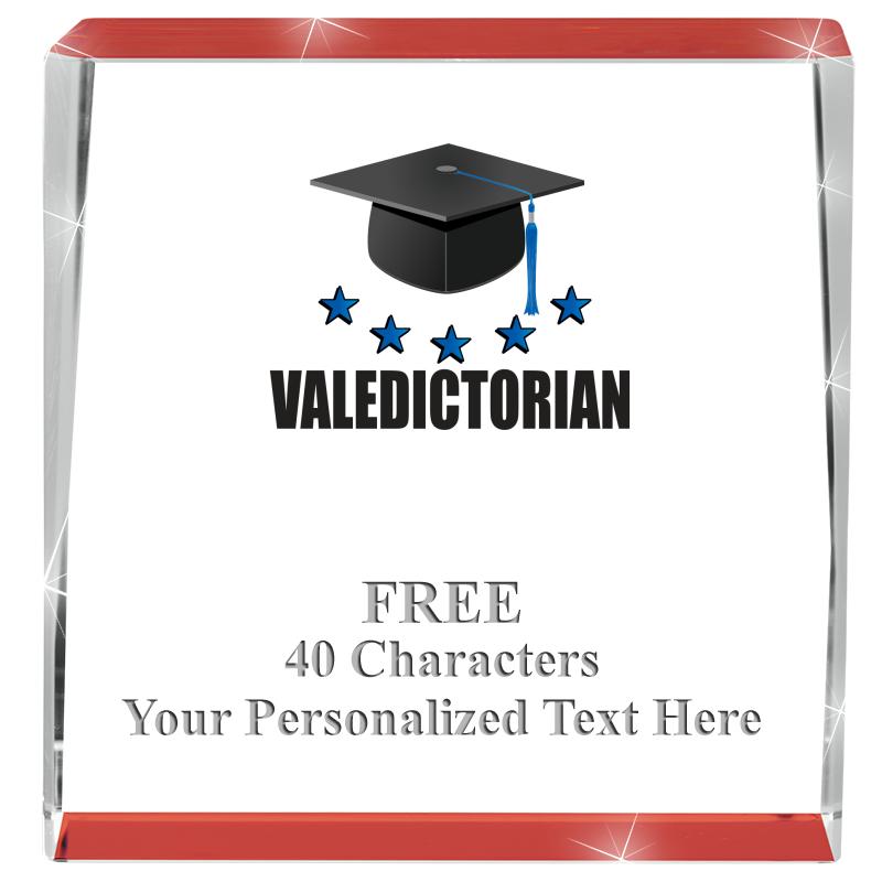 3" SPOTLIGHT RED CRYSTAL