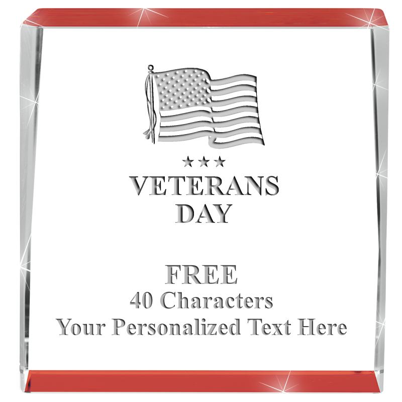 3" SPOTLIGHT RED CRYSTAL