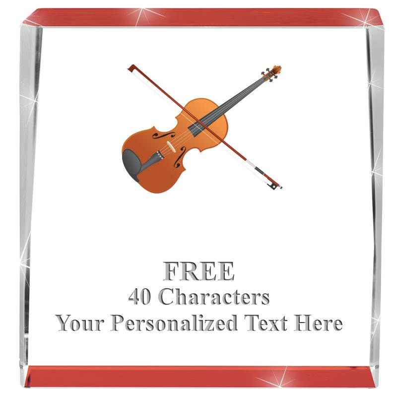 3" SPOTLIGHT RED CRYSTAL