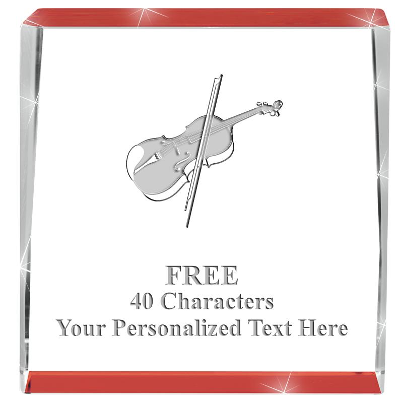 3" SPOTLIGHT RED CRYSTAL