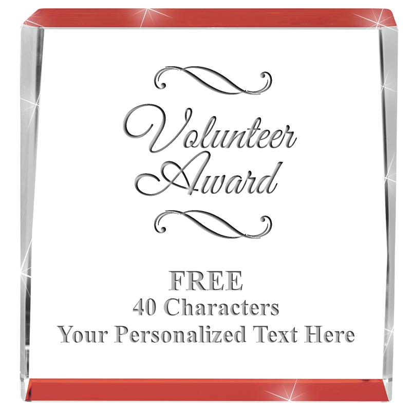 3" SPOTLIGHT RED CRYSTAL