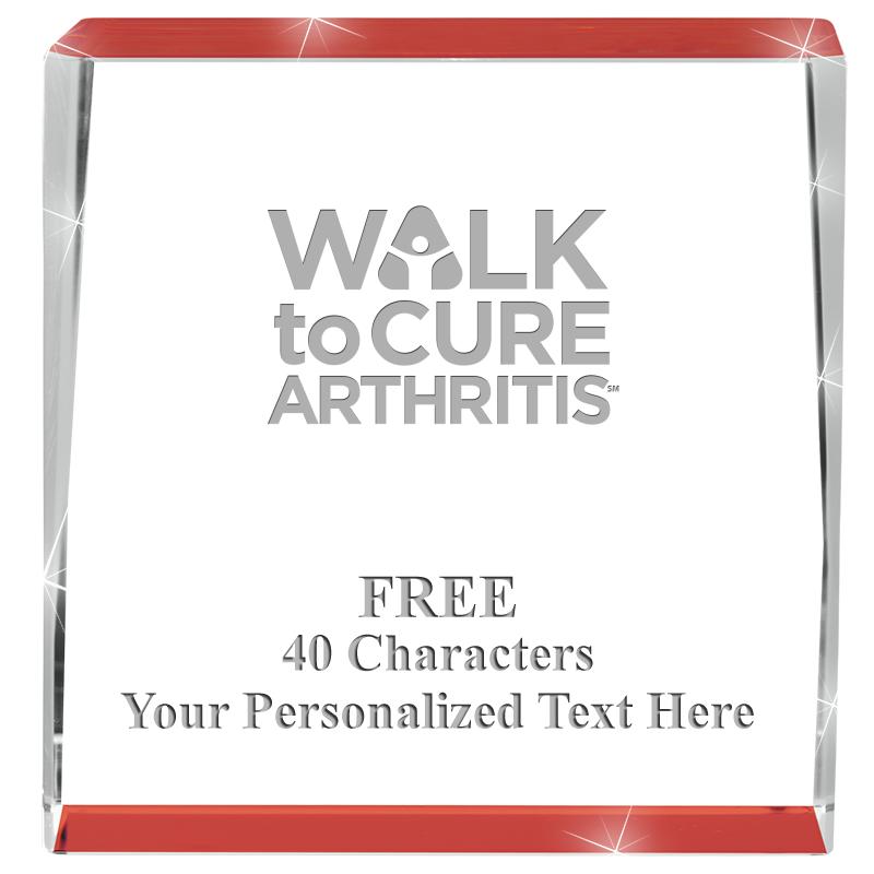 3" SPOTLIGHT RED CRYSTAL