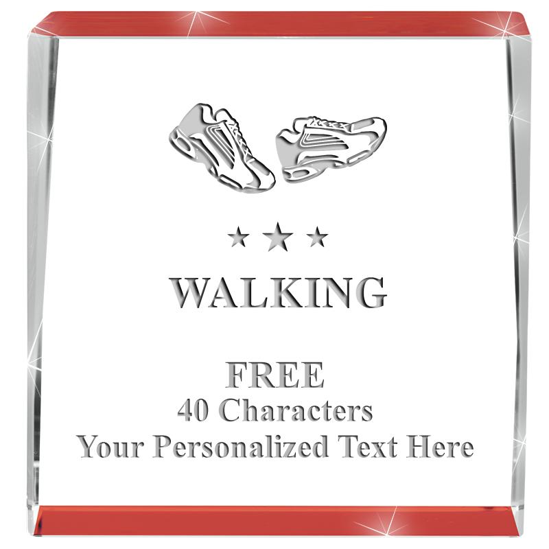 3" SPOTLIGHT RED CRYSTAL