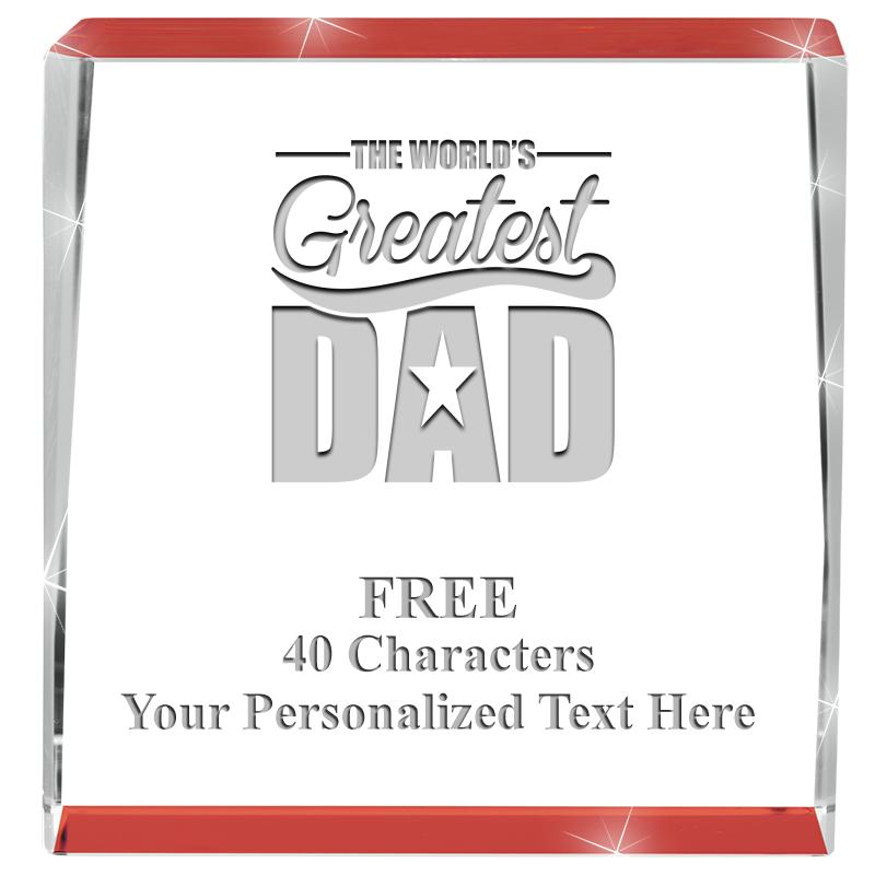 3" SPOTLIGHT RED CRYSTAL