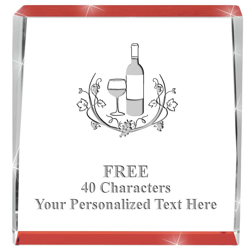 3" SPOTLIGHT RED CRYSTAL