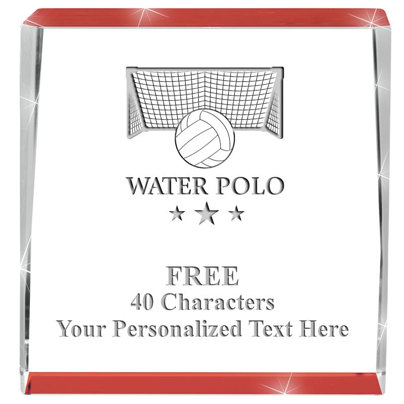 3" SPOTLIGHT RED CRYSTAL