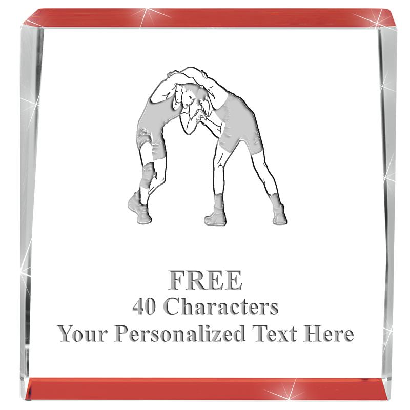 3" SPOTLIGHT RED CRYSTAL