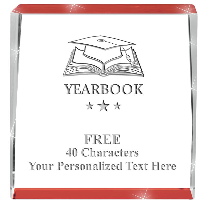 3" SPOTLIGHT RED CRYSTAL