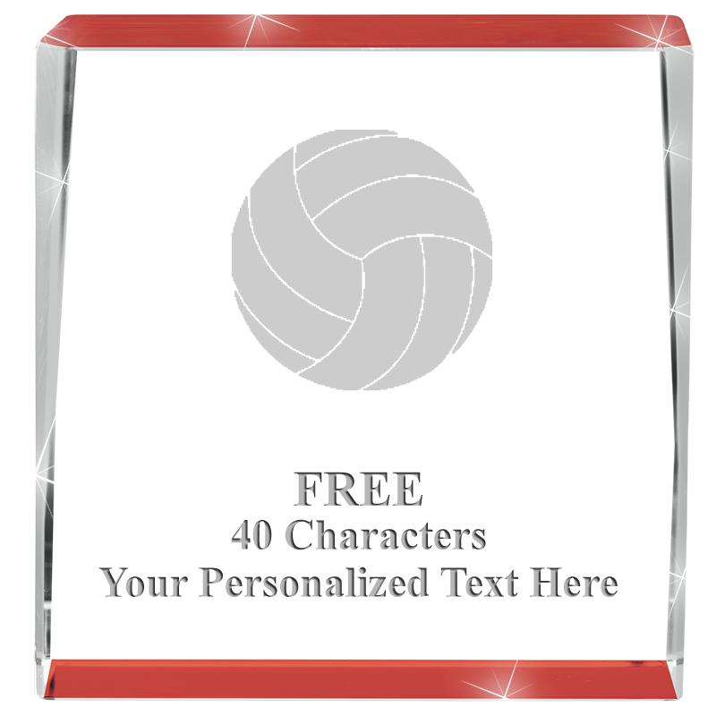 3" SPOTLIGHT RED CRYSTAL