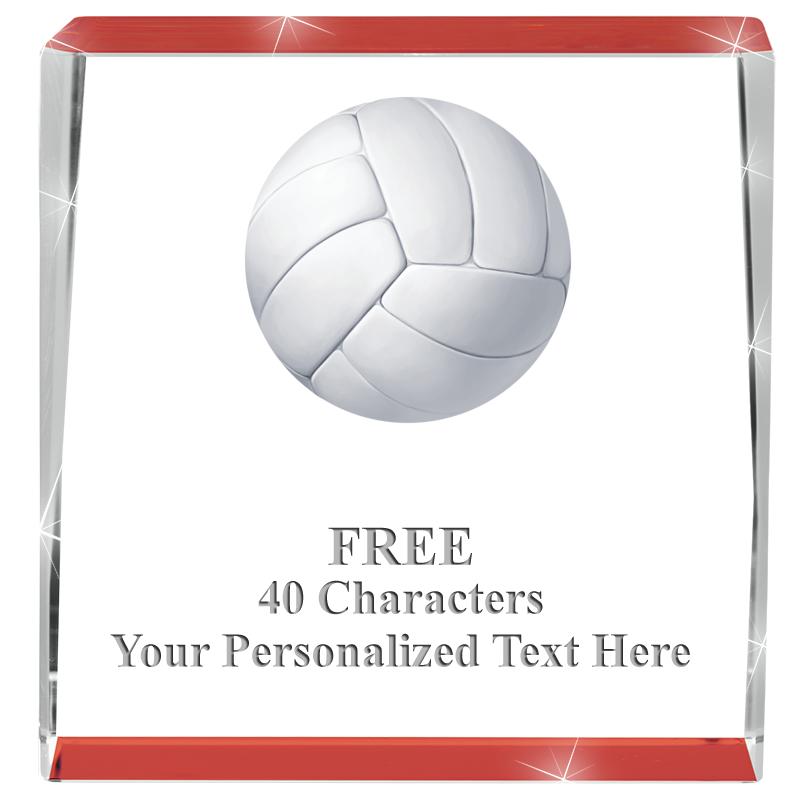 3" SPOTLIGHT RED CRYSTAL