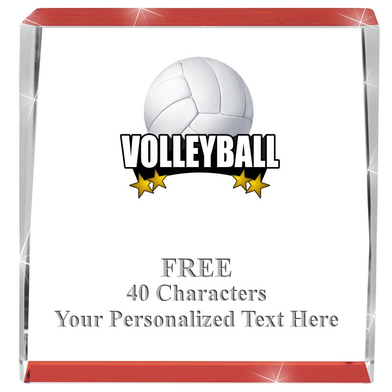 3" SPOTLIGHT RED CRYSTAL