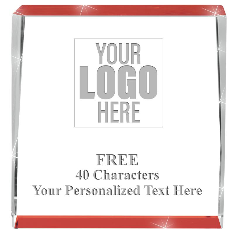 3" SPOTLIGHT RED CRYSTAL