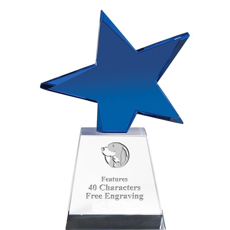 MIDNIGHT CRYSTAL STAR W/CLR BS