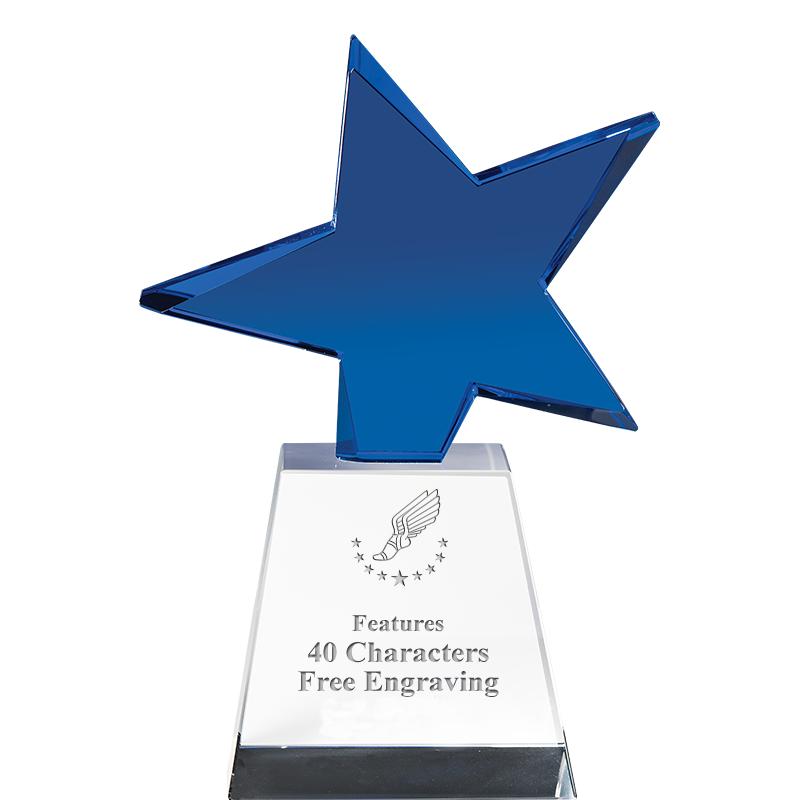 MIDNIGHT CRYSTAL STAR W/CLR BS