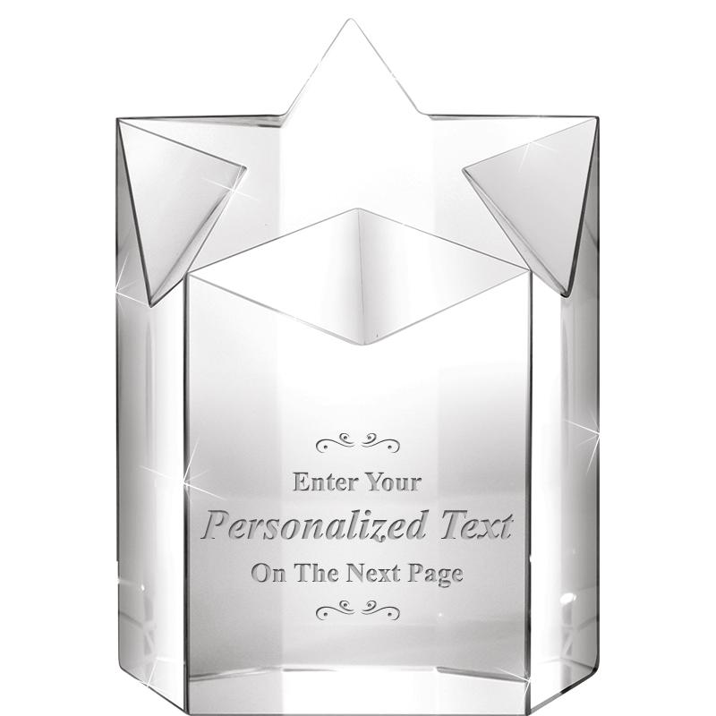5" SUPER NOVA CRYSTAL AWARD