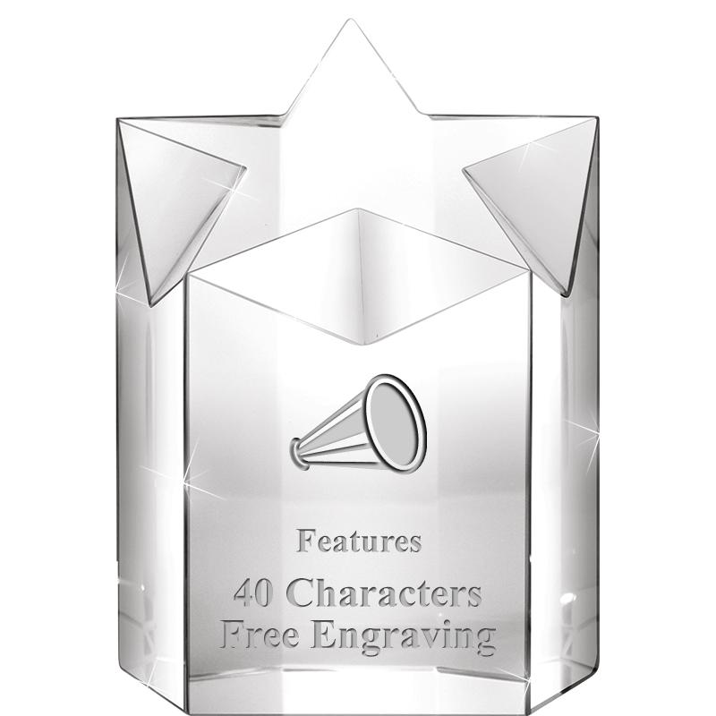 5" SUPER NOVA CRYSTAL AWARD