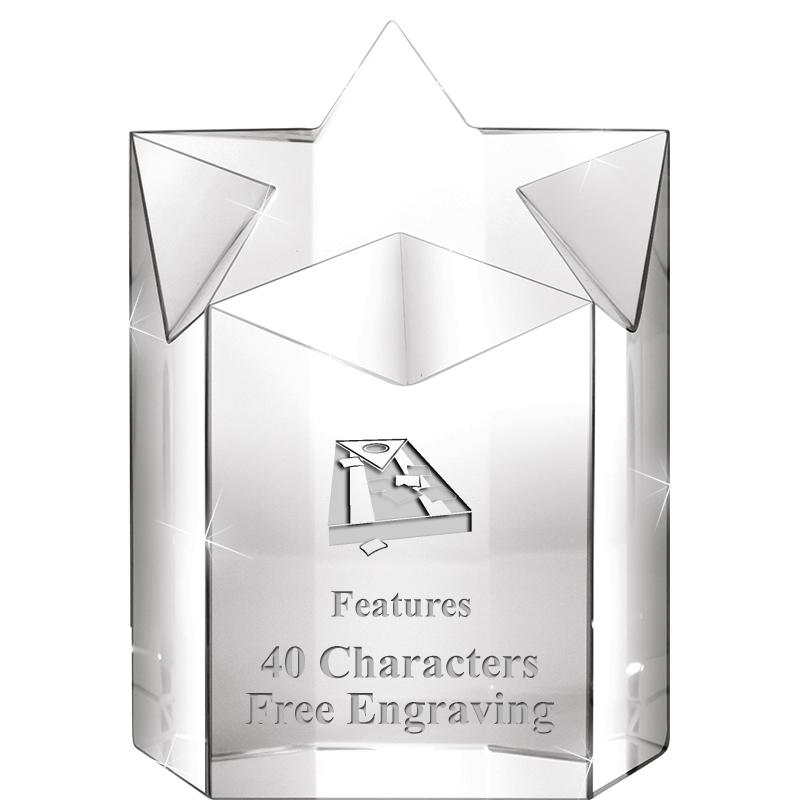 5" SUPER NOVA CRYSTAL AWARD