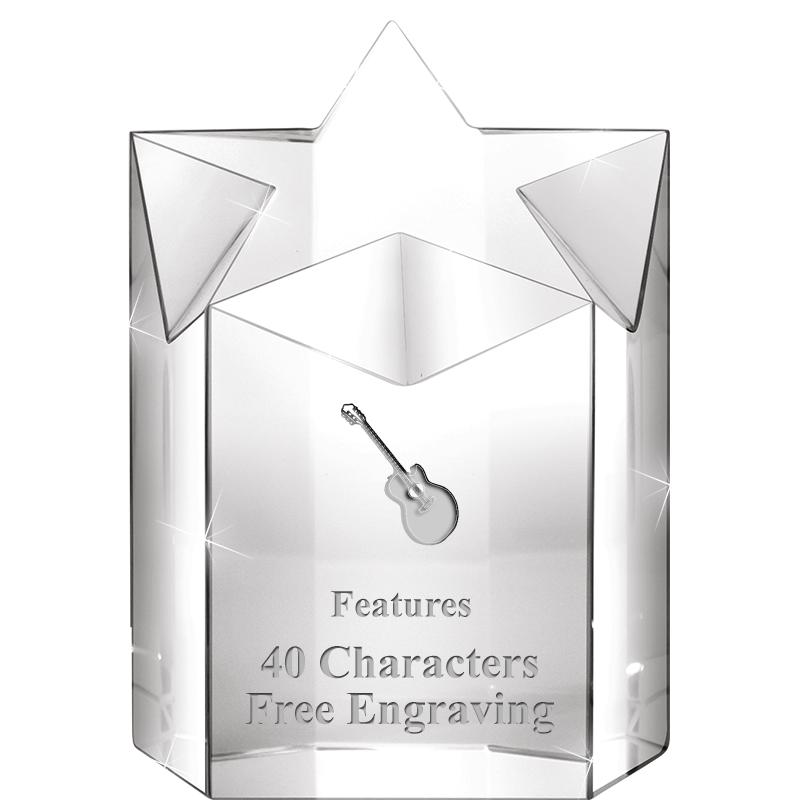 5" SUPER NOVA CRYSTAL AWARD