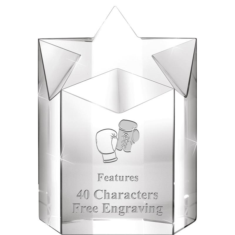 5" SUPER NOVA CRYSTAL AWARD