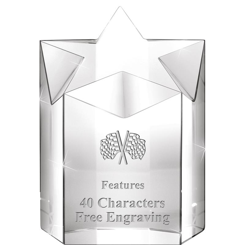 5" SUPER NOVA CRYSTAL AWARD