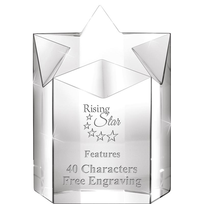 5" SUPER NOVA CRYSTAL AWARD