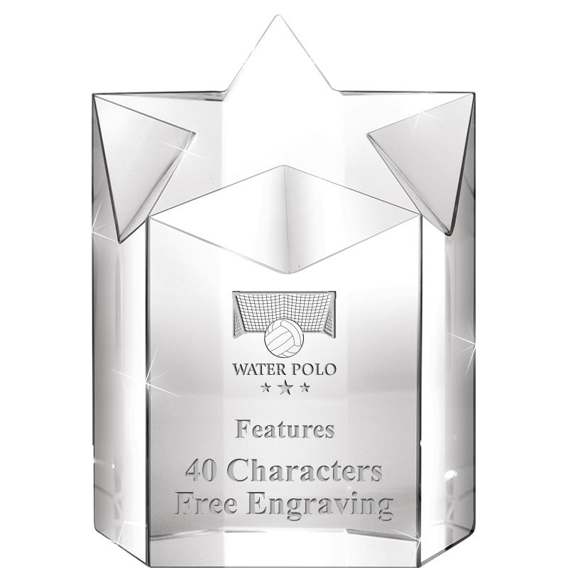 5" SUPER NOVA CRYSTAL AWARD