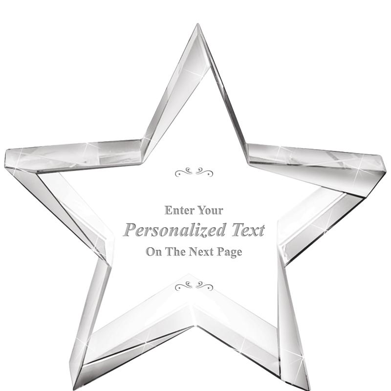 STELLAR CRYSTAL AWARD