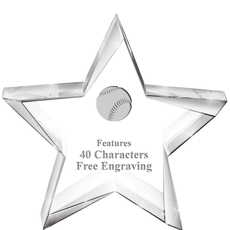 STELLAR CRYSTAL AWARD