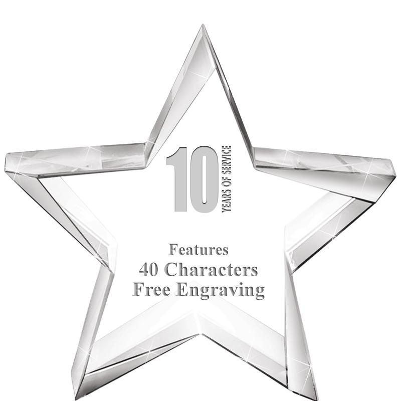 STELLAR CRYSTAL AWARD