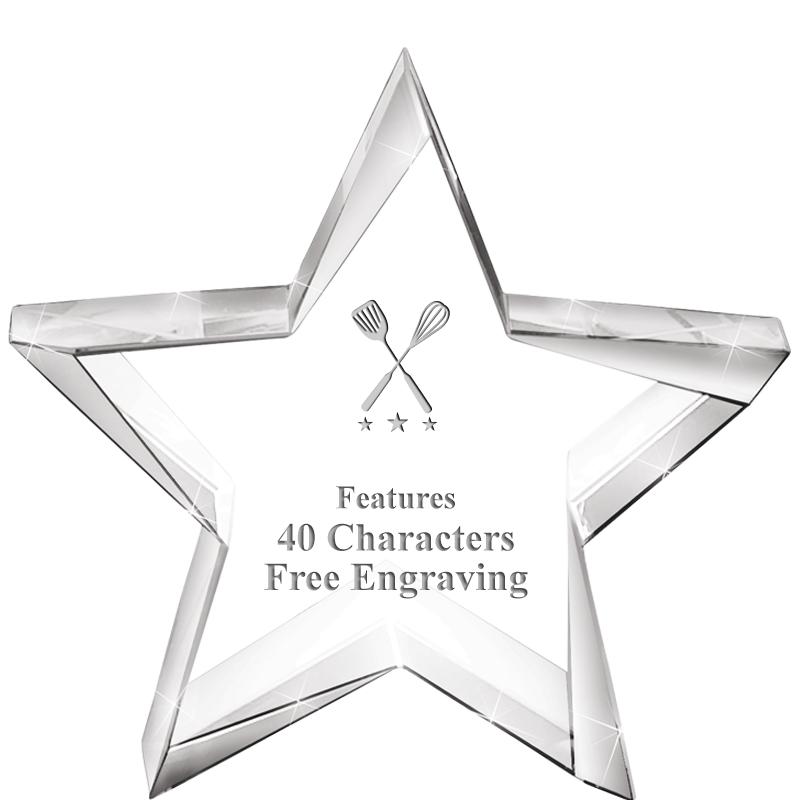 STELLAR CRYSTAL AWARD