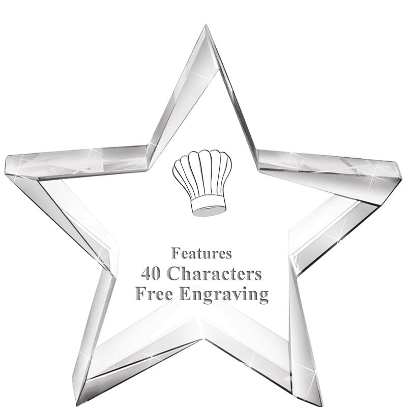 STELLAR CRYSTAL AWARD