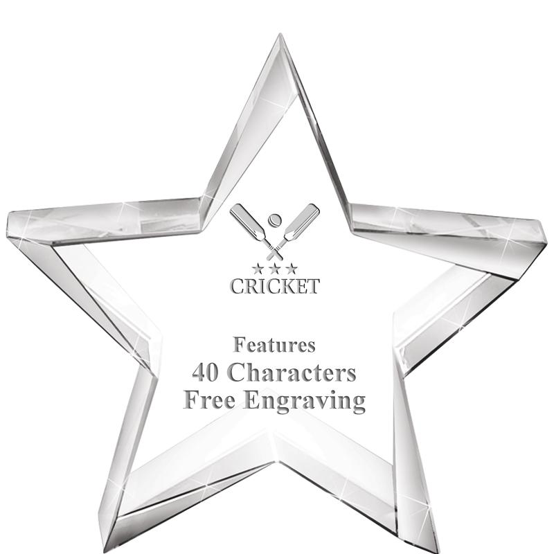 STELLAR CRYSTAL AWARD