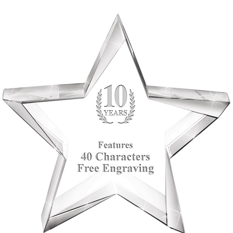 STELLAR CRYSTAL AWARD