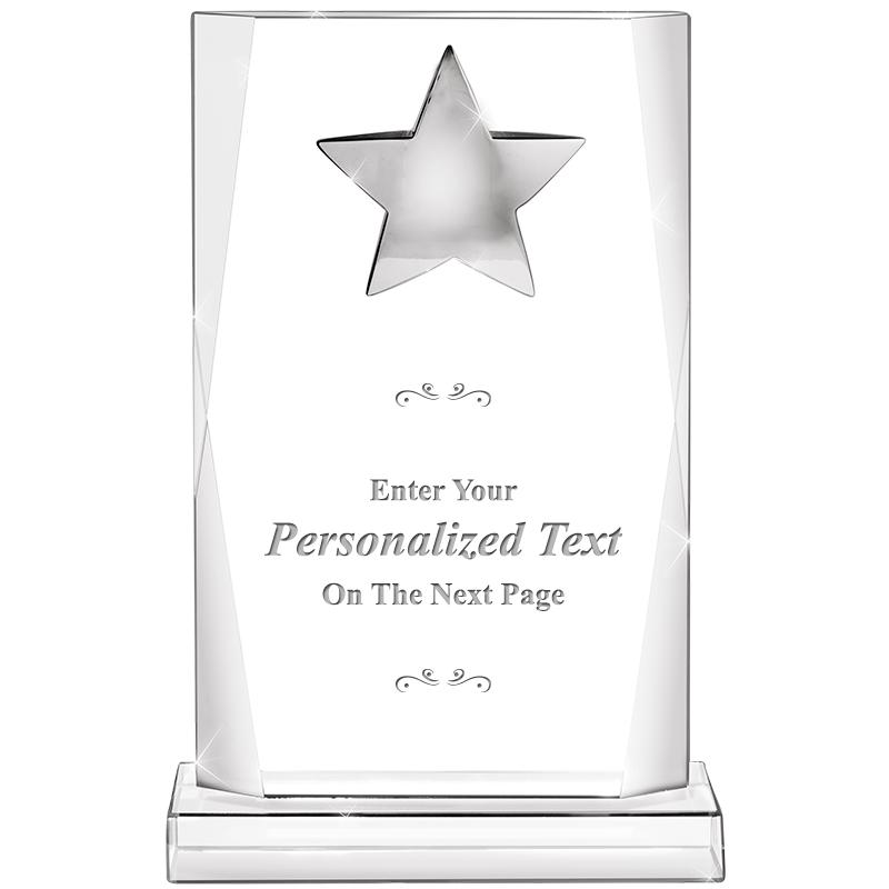 9.25" PRESTIGE STAR CRYSTAL
