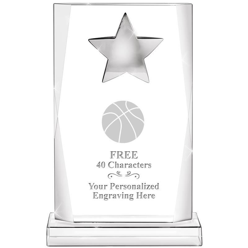 9.25" PRESTIGE STAR CRYSTAL