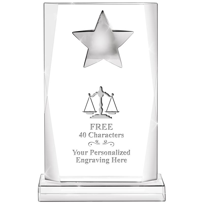 9.25" PRESTIGE STAR CRYSTAL