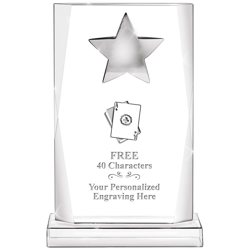 9.25" PRESTIGE STAR CRYSTAL