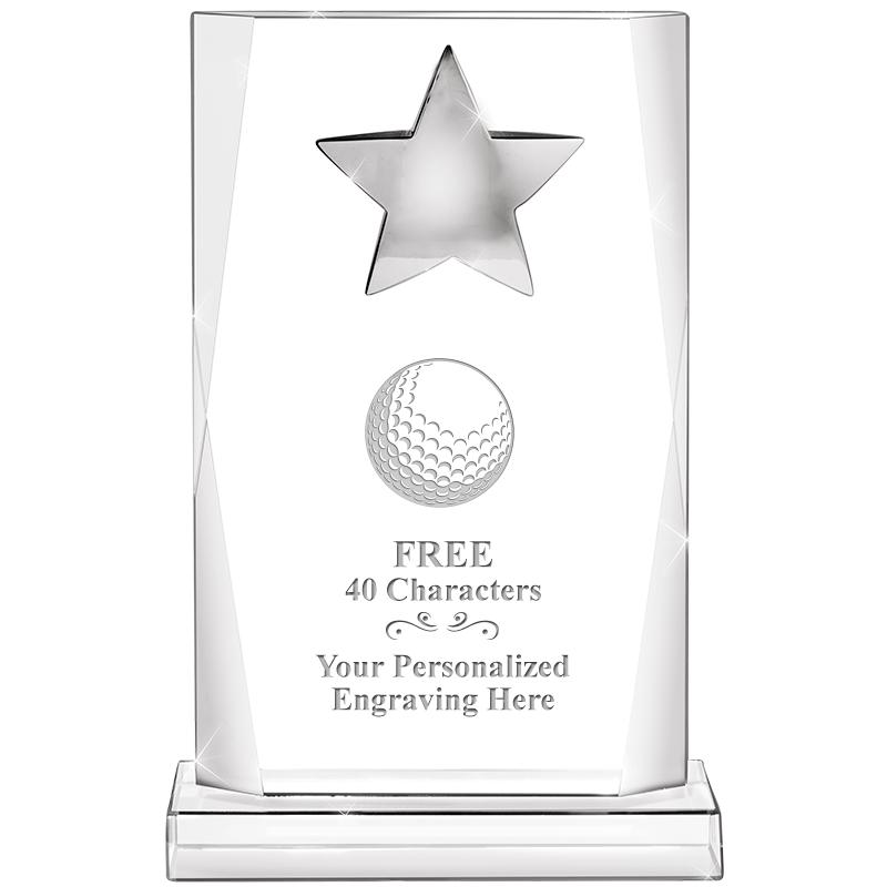 9.25" PRESTIGE STAR CRYSTAL