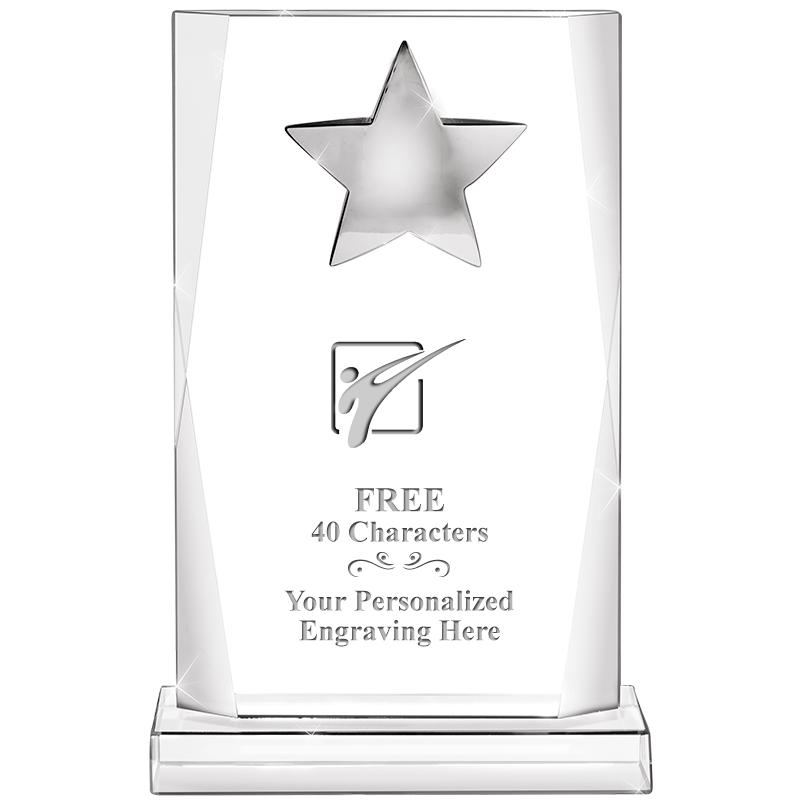 9.25" PRESTIGE STAR CRYSTAL