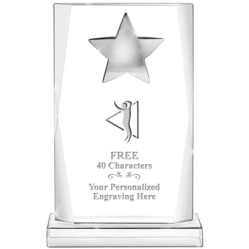 9.25" PRESTIGE STAR CRYSTAL