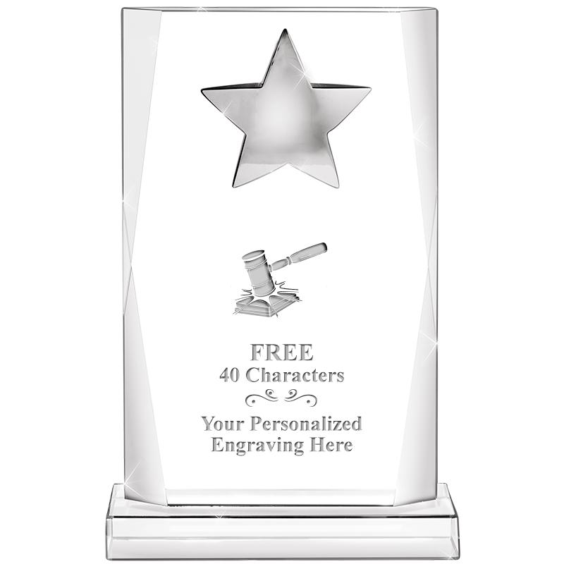 9.25" PRESTIGE STAR CRYSTAL