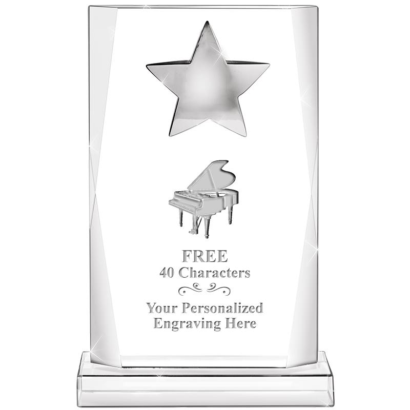 9.25" PRESTIGE STAR CRYSTAL