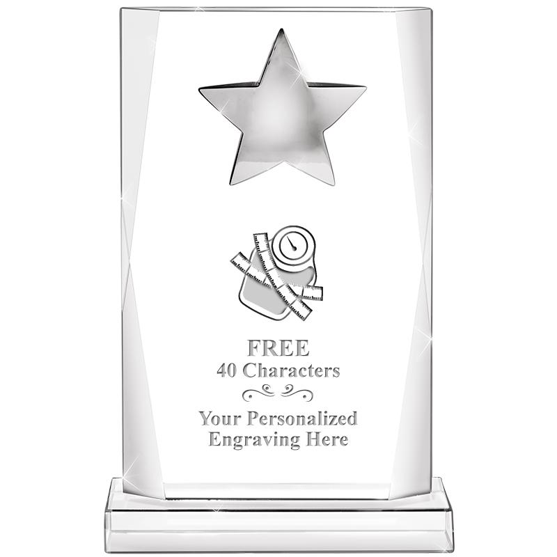 9.25" PRESTIGE STAR CRYSTAL