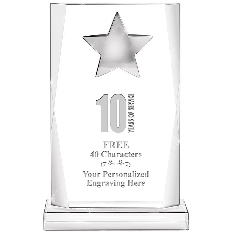 9.25" PRESTIGE STAR CRYSTAL