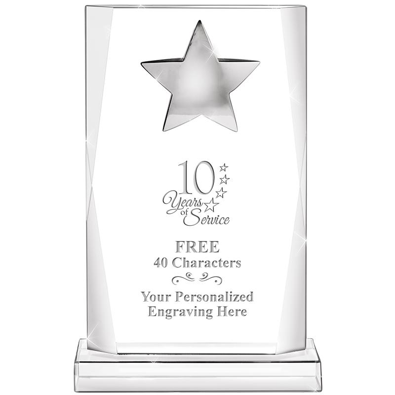 9.25" PRESTIGE STAR CRYSTAL