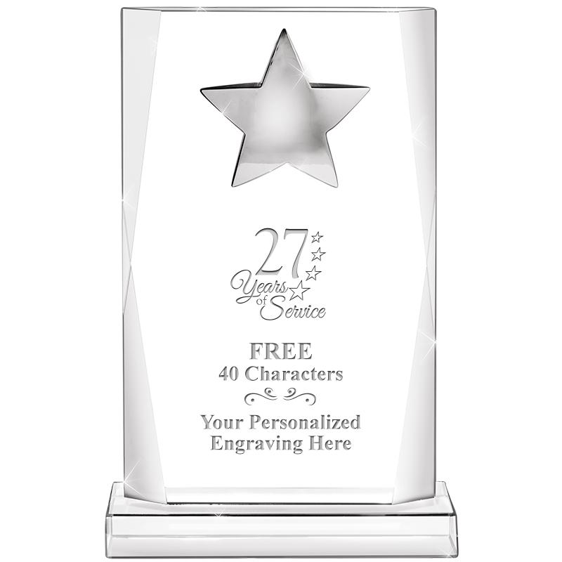 9.25" PRESTIGE STAR CRYSTAL