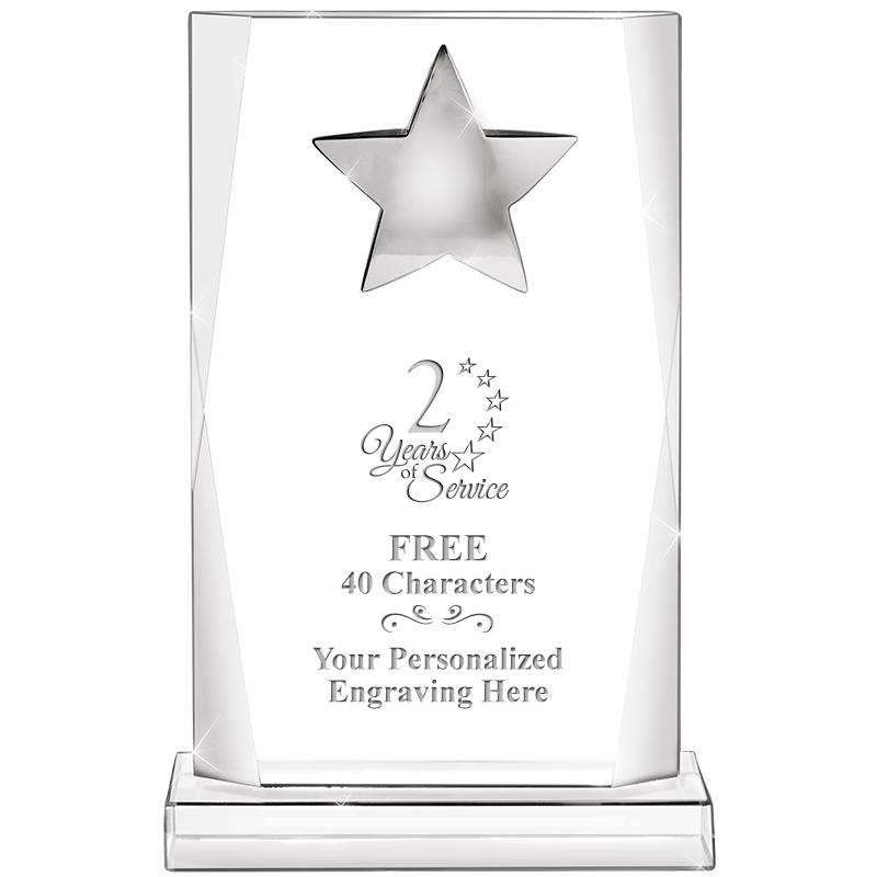 9.25" PRESTIGE STAR CRYSTAL